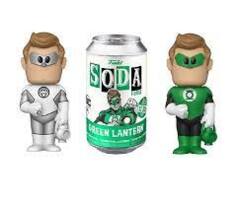 FUNKO SODA  -  SODA VINYL FIGURE - GREEN LANTERN